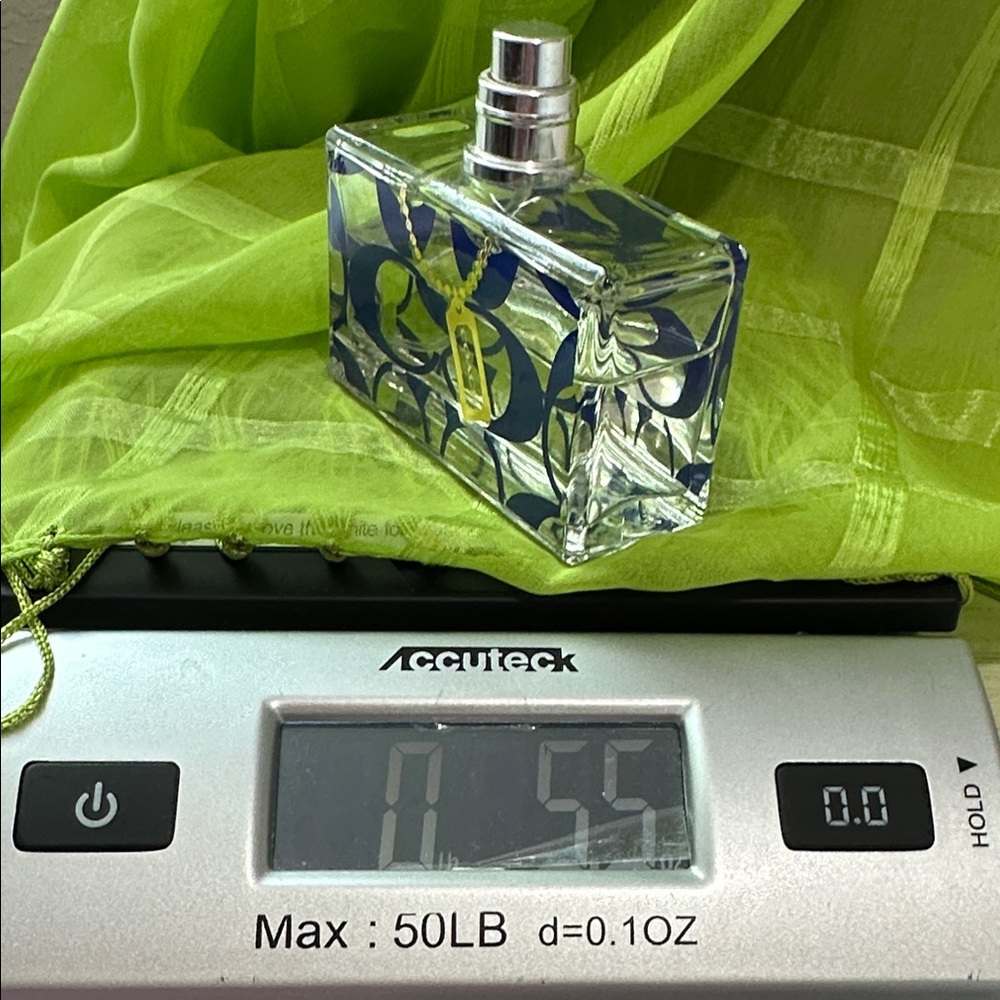 Coach Summer Edition Designer Fragrance - Picture 9 of 11
